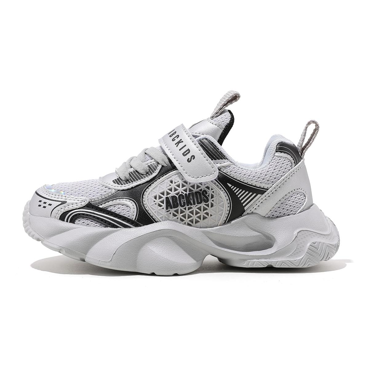 

Прочные дышащие детские кроссовки для бега ABC KIDS, серый