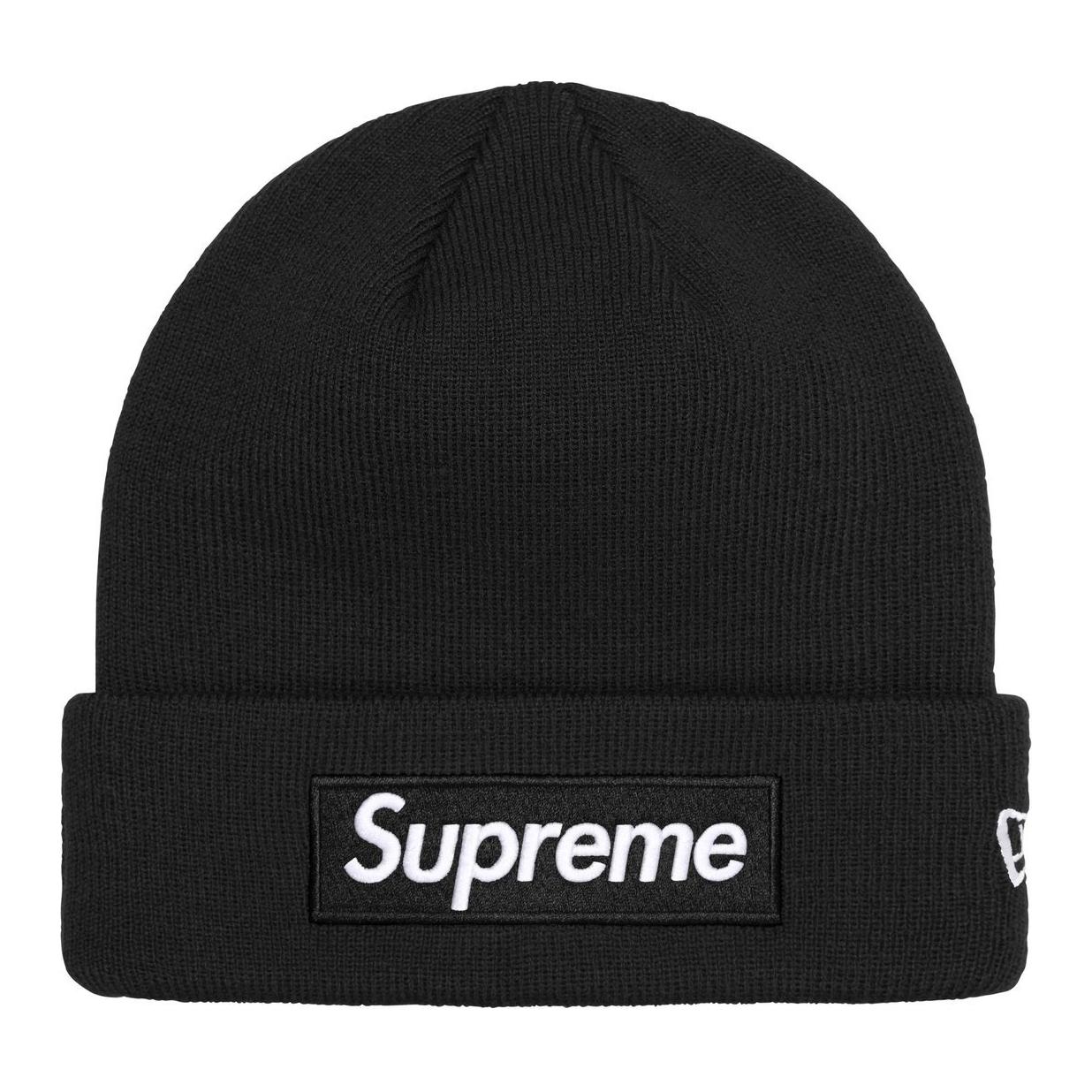 

Supreme Шапка-бини New Era Box Logo, Black