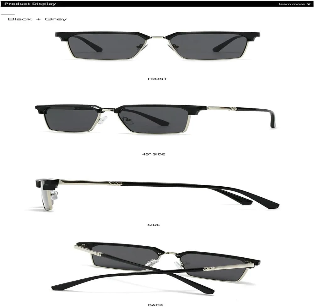 

Женские модные солнцезащитные очки с градиентным переходом, мужские винтажные синие солнцезащитные очки с защитой от УФ-излучения UV400 KTUCN, C6 Blue Blue