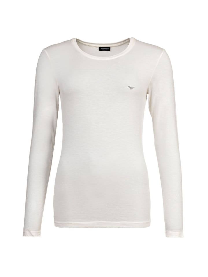 

Рубашка с длинными рукавами, 1 шт., белого цвета Emporio Armani