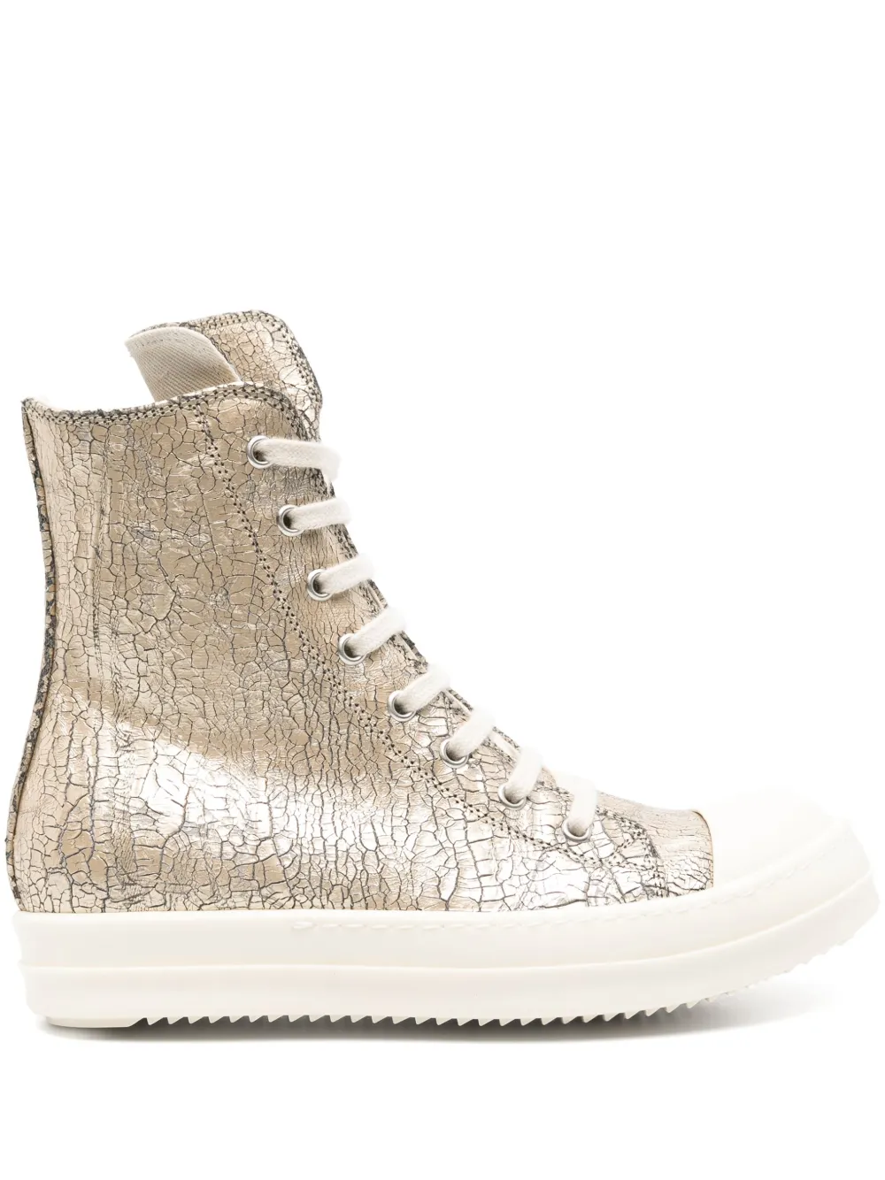 Кеды Sneaks Rick Owens DRKSHDW, золотой