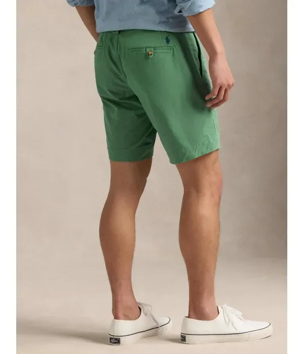 Шорты Бедфорд straight fit Polo Ralph Lauren, зеленый — фото 3