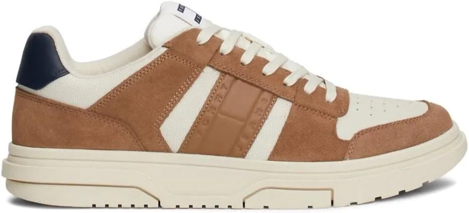 Мужские замшевые кроссовки Tommy Jeans Brooklyn Tommy Hilfiger, Brown