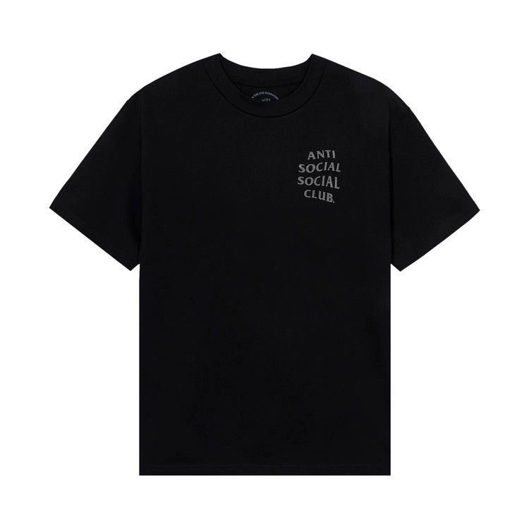 

Футболка Anti Social Social Club Same But Different Tee 'Black'