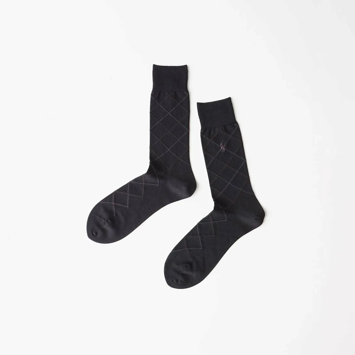 Носки средней высоты Polo Ralph Lauren, 98. Black