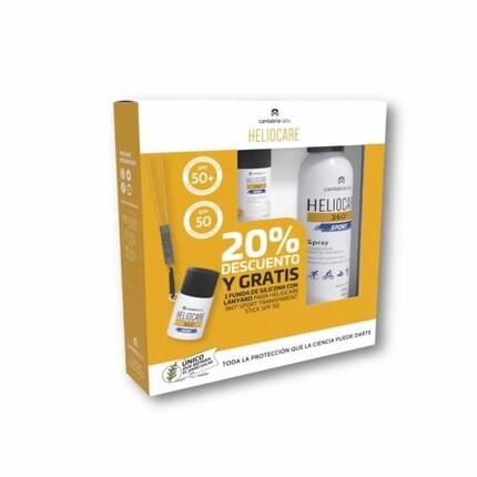 

360 Sport Set Набор из 3 предметов – 3 шт. Heliocare