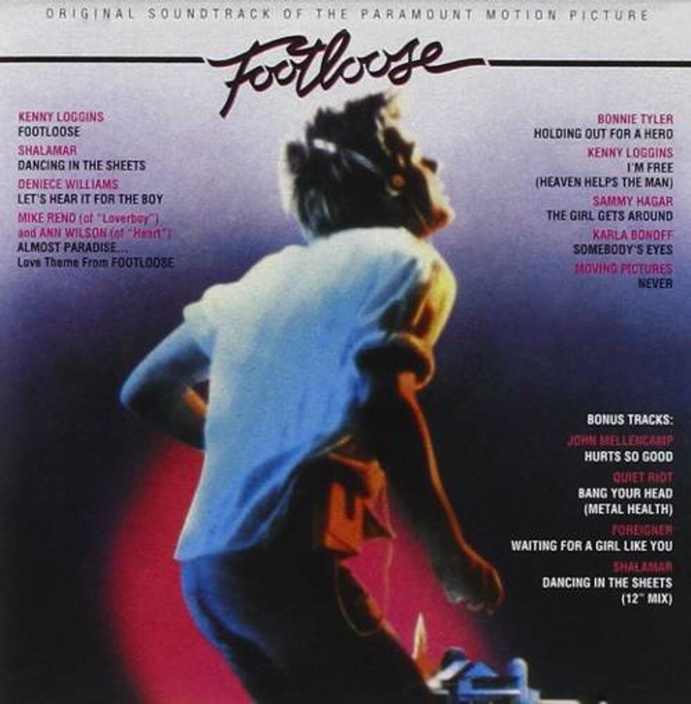 

Диск CD Footloose [OST] [15th Anniversary Collector's Edition) - Various Artists