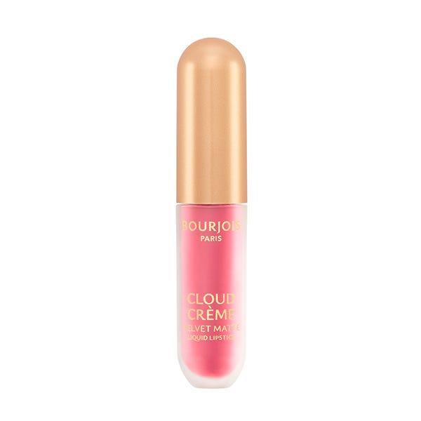 

Матовая жидкая помада BOURJOIS Cloud Creme, 01 Rose Bonbon