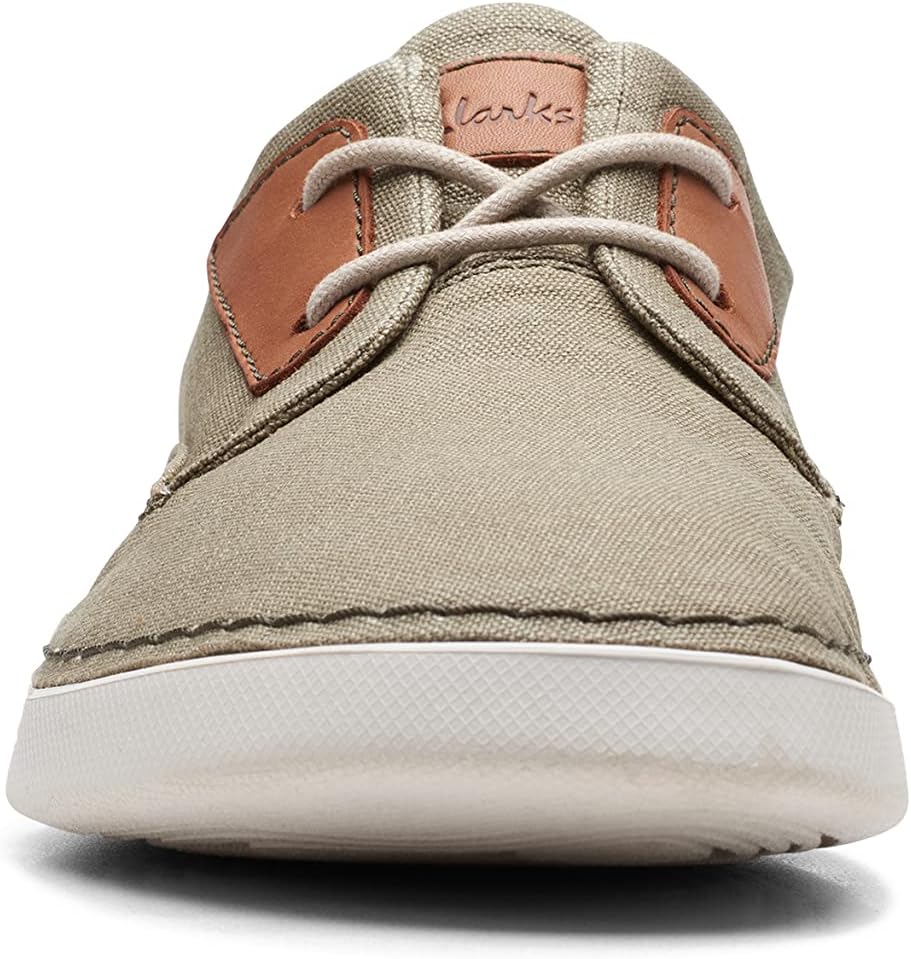 Мужские кроссовки Clarks Gereld Tie, оливковый — фото 2