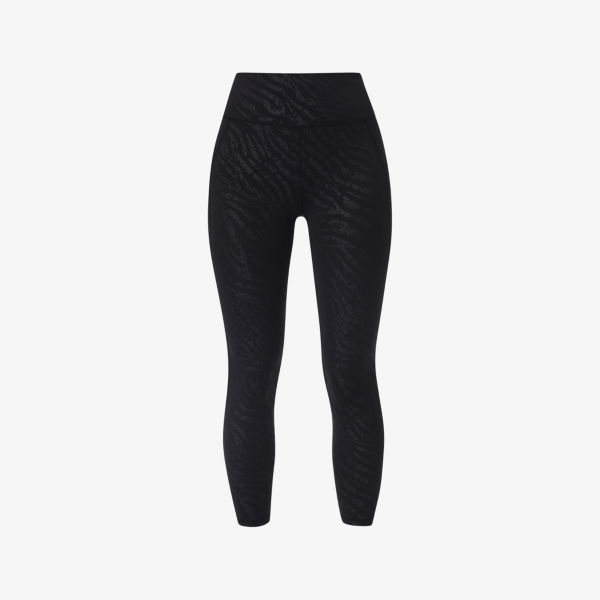 

Леггинсы Sweaty Betty All Day с абстрактным принтом, черный