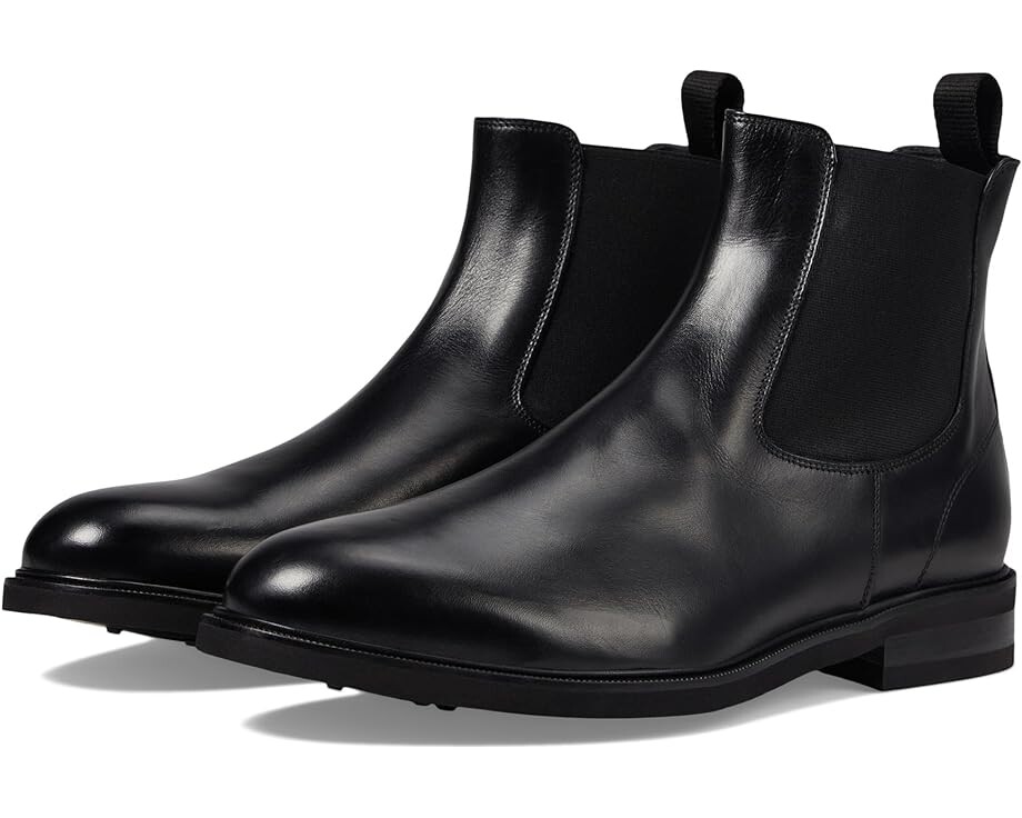 

Ботинки Johnston & Murphy Collection Hartley Chelsea, цвет Black Italian Calfskin