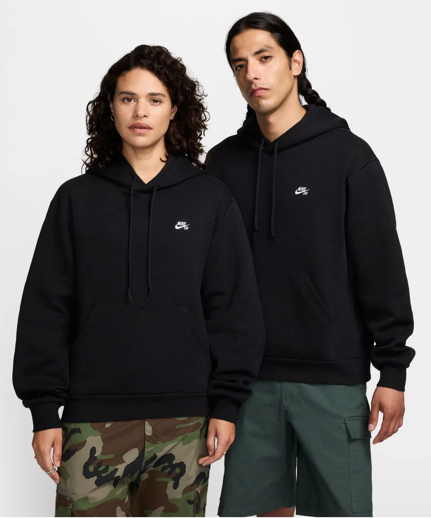 Толстовка с длинными рукавами Nike SB Essential Fleece Pullover LO — фото 4
