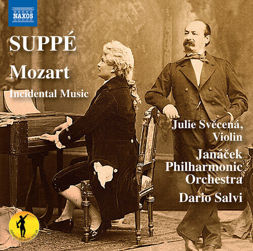 

CD диск Suppe / Svecena / Salvi: Mozart / Incidental Mus