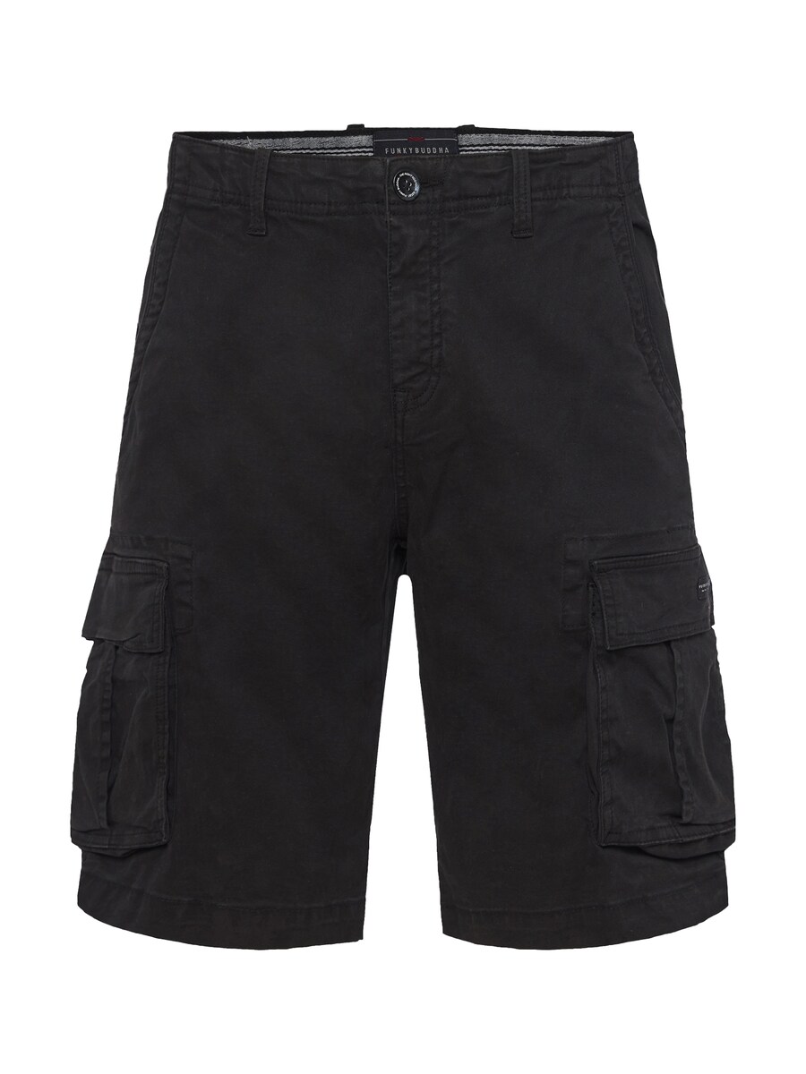 

Обычные брюки-карго Funky Buddha, черный