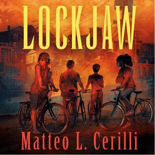 

Книга Lockjaw