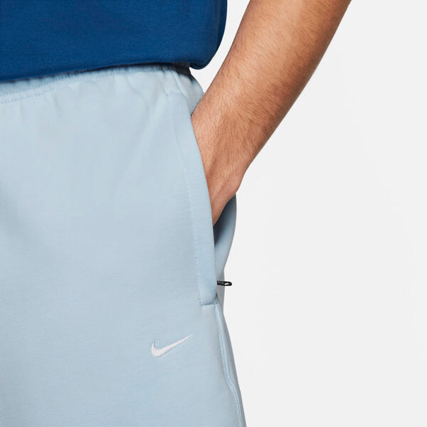 Штаны лабораторные соло swoosh спортивные штаны Nike, голубой — фото 3