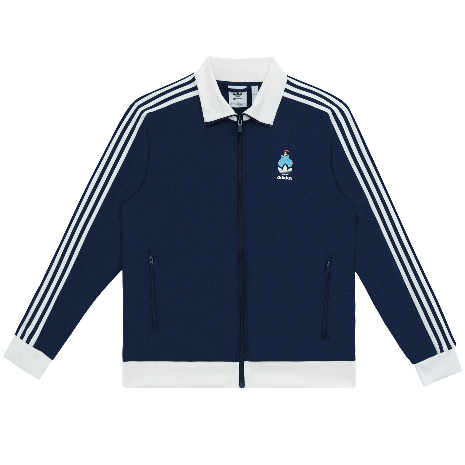 

Куртки Unisex Adidas Originals, темно-синий