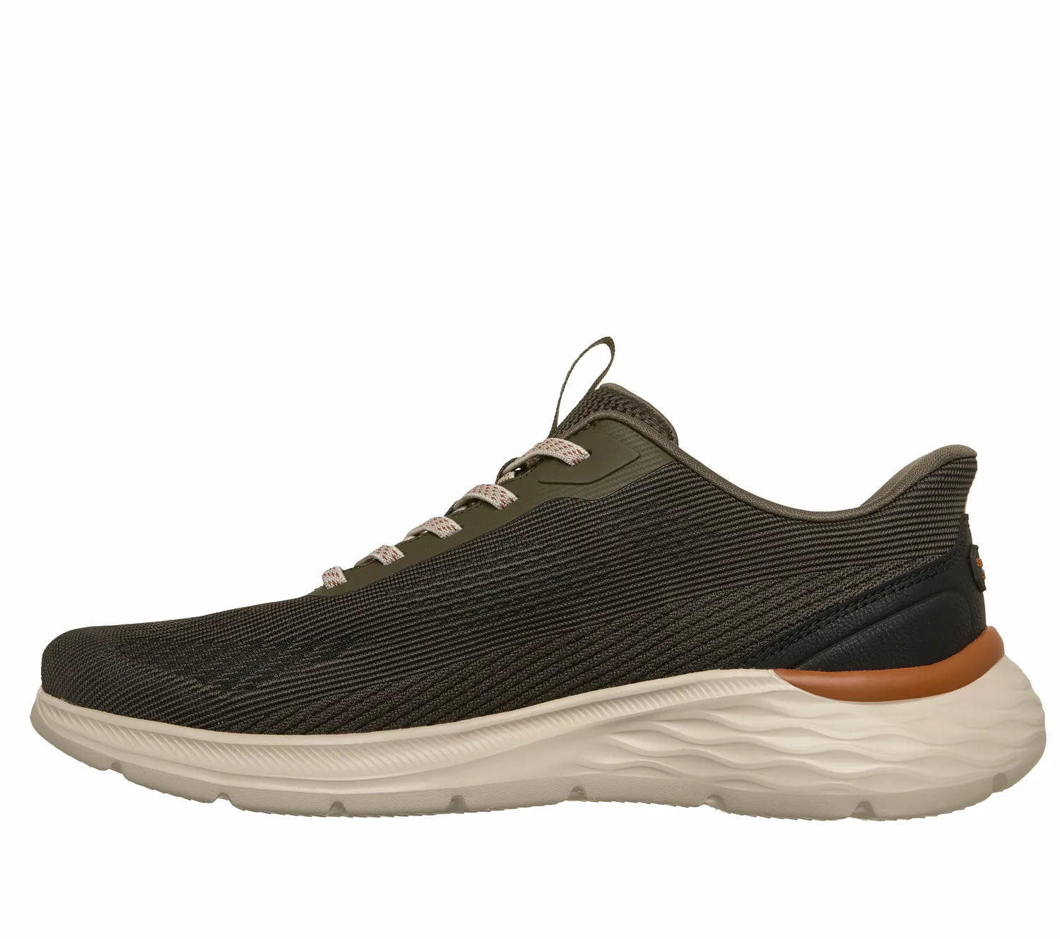 Туфли-слипоны свободного кроя: Garner-Ellis Skechers, olv — фото 4