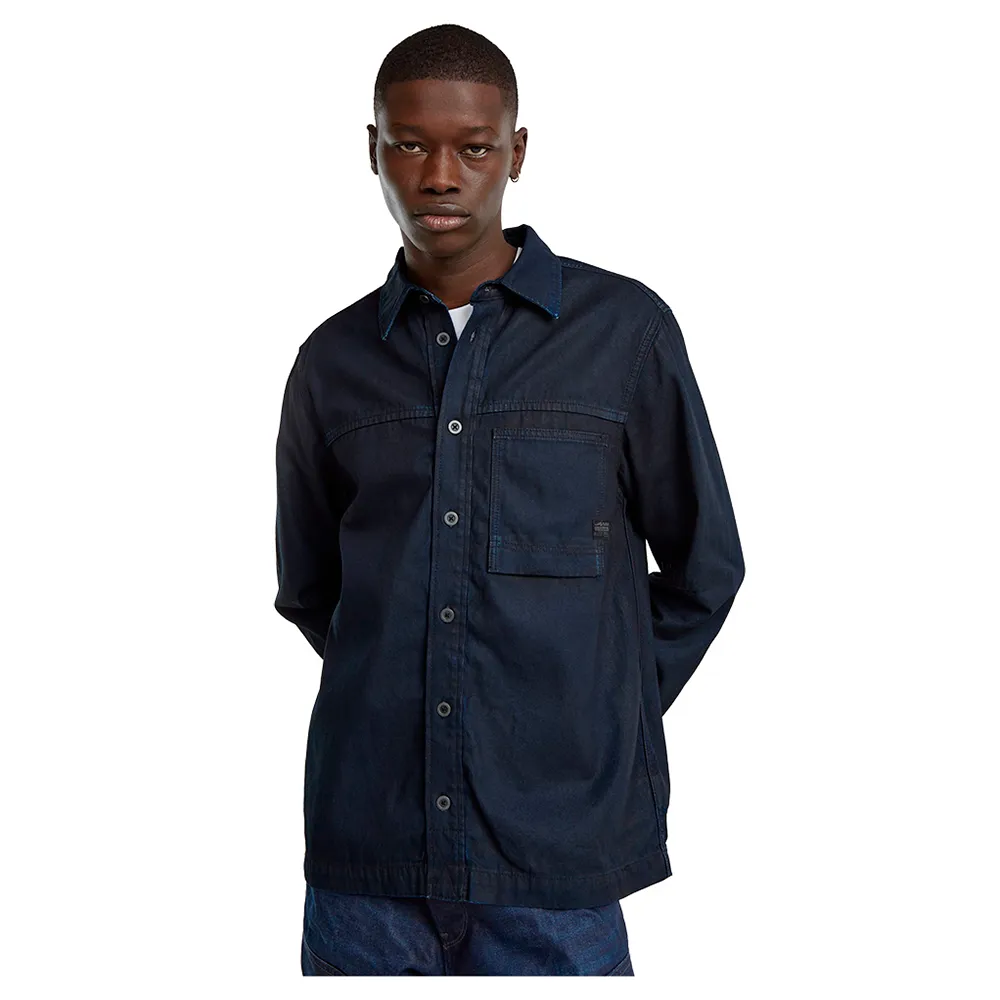 

Рубашка G-Star 1-Pocket, синий