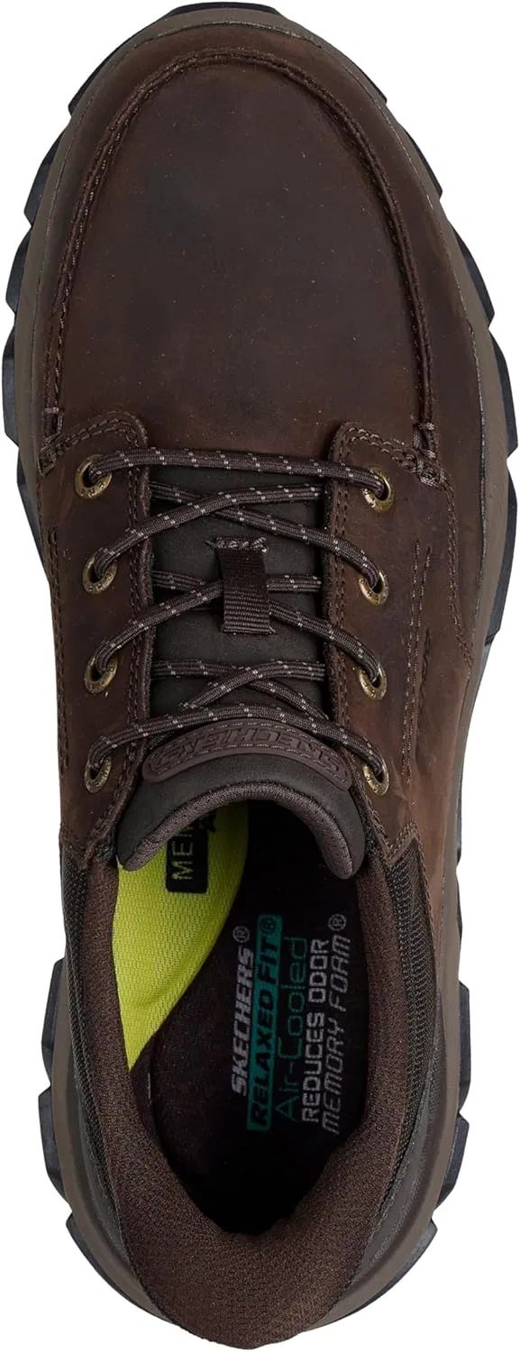Мужские мокасины Skechers Santoro, Coc Cocoa — фото 3