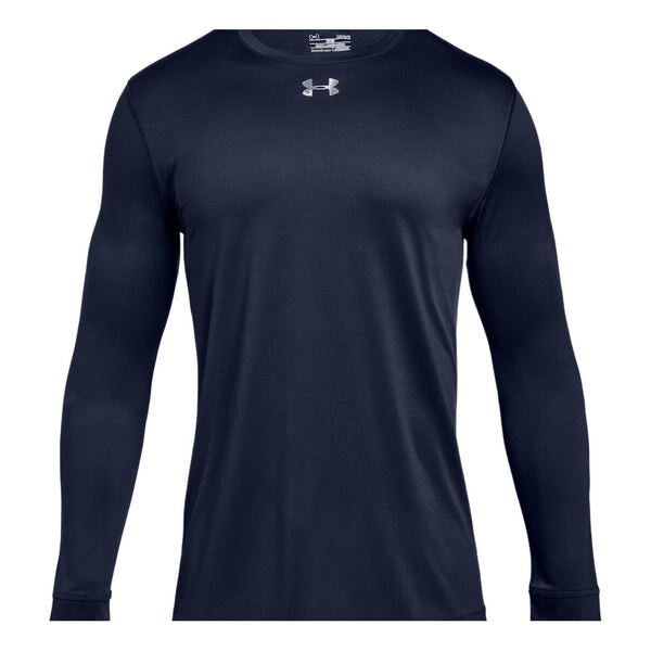 

Футболка 2.0 long sleeve locker t-shirt 'navy' Under Armour, синий