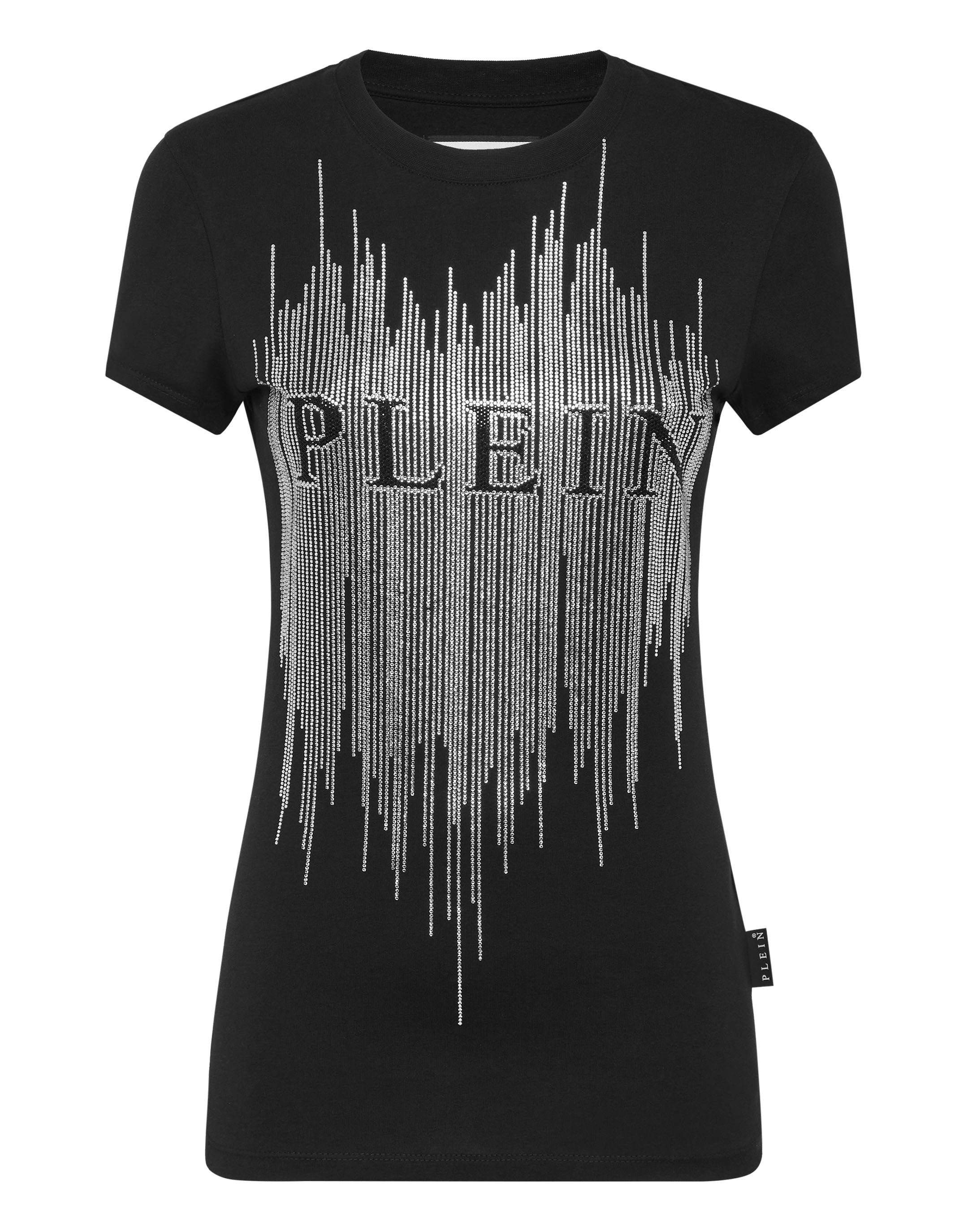

Футболка с круглым вырезом Sexy Pure Fit PHILIPP PLEIN, черный