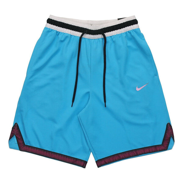 

Шорты as men's nk dry dna short lt blue fury 'light blue white' Nike, голубой