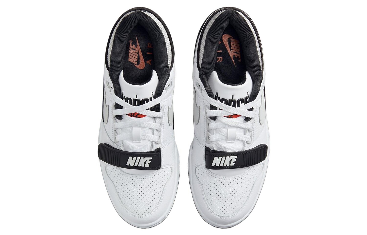 Мужские кроссовки для скейтбординга Nike Air Alpha Force 88, Black/White — фото 4