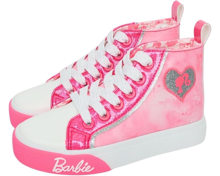 

Кроссовки Ground Up Barbie High Top, розовый