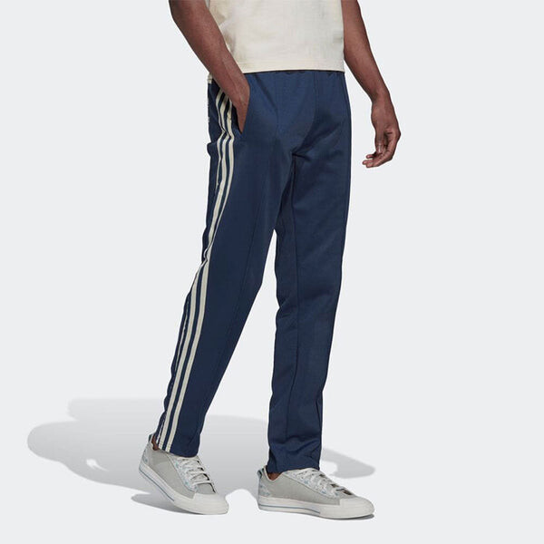 Спортивные штаны Men's adidas originals Stripe Logo Casual Sports Pants/Trousers/Joggers Autumn Blue, мультиколор — фото 4