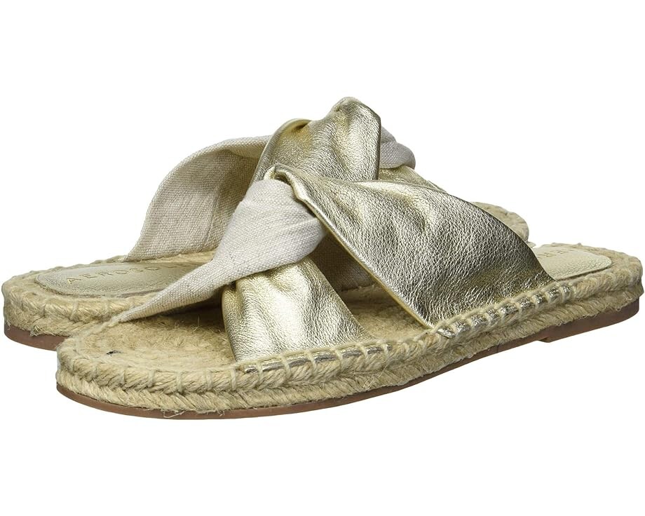 

Сандалии Aerosoles Paramus, цвет Gold Metallic