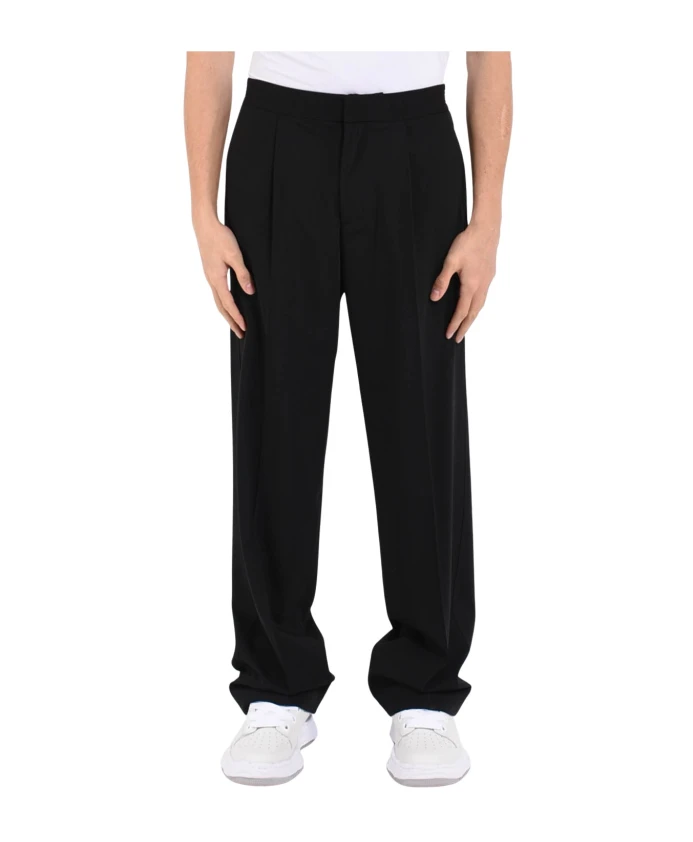 

Широкие брюки свободного кроя Bonsai, черный