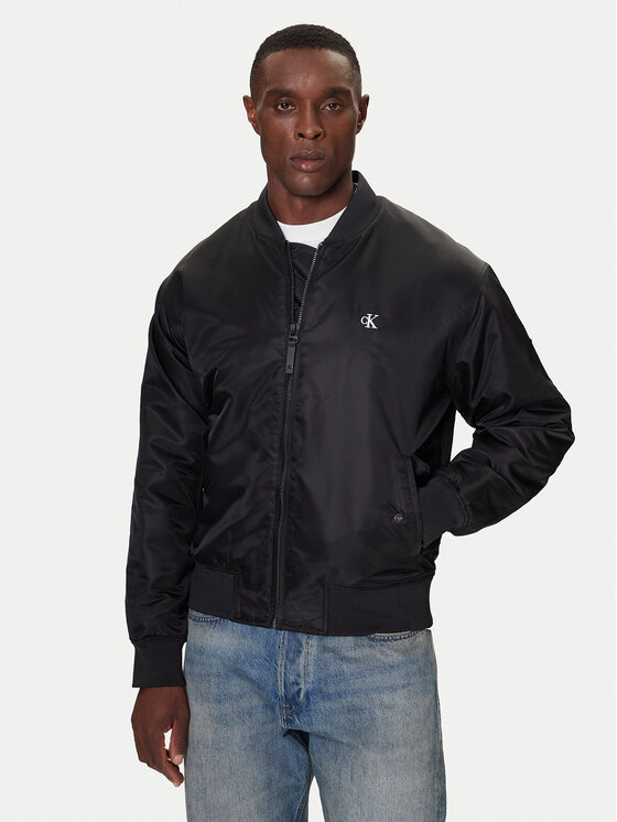 

Куртка-бомбер regular fit LV04RC526G Calvin Klein Jeans, черный