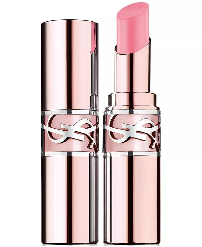 Тональный масляный бальзам Candy Glow Yves Saint Laurent, цвет 44B NUDE LAVALLIERE — фото 4