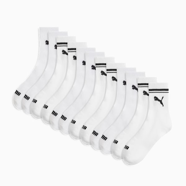 

Женские полумахровые носки с низким воротником (6 пар) Puma, мультиколор