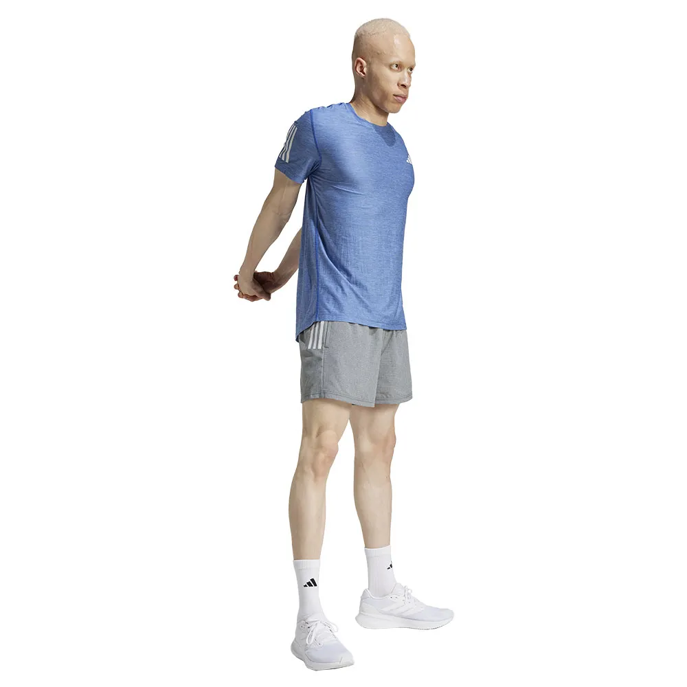 Шорты adidas Own The Run 5´´, серый — фото 4