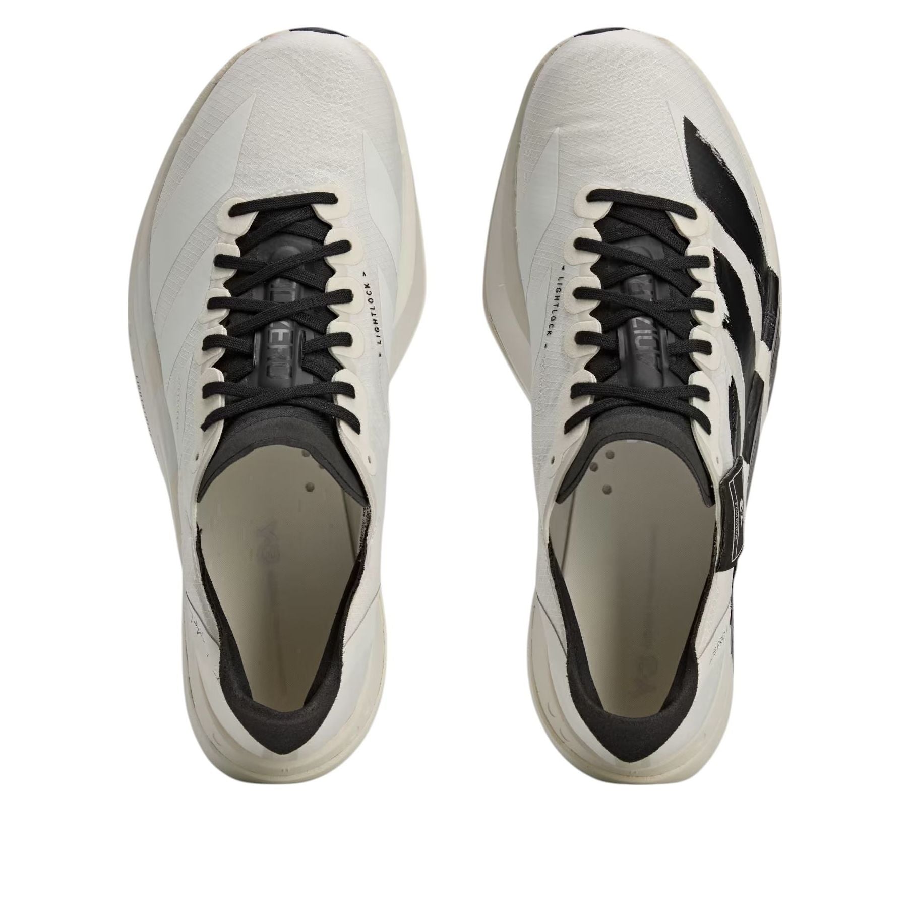 Adidas Y-3 Adizero Adios Pro 4, 'Beige Orbit Grey' — фото 3