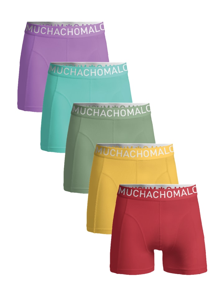 

Трусы боксеры Muchachomalo, разноцветный