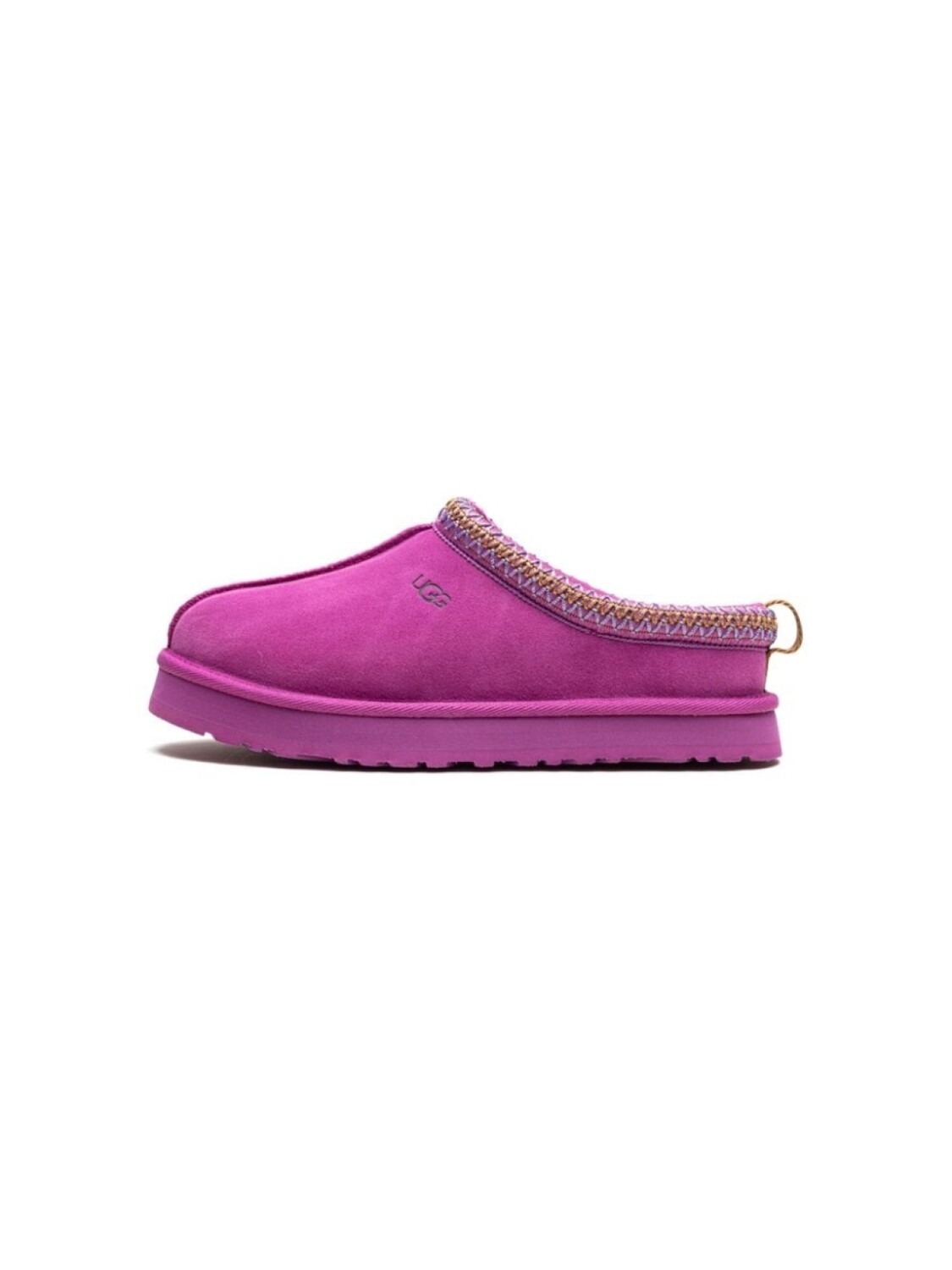 UGG Kids слиперы Tazz с логотипом, розовый — фото 3