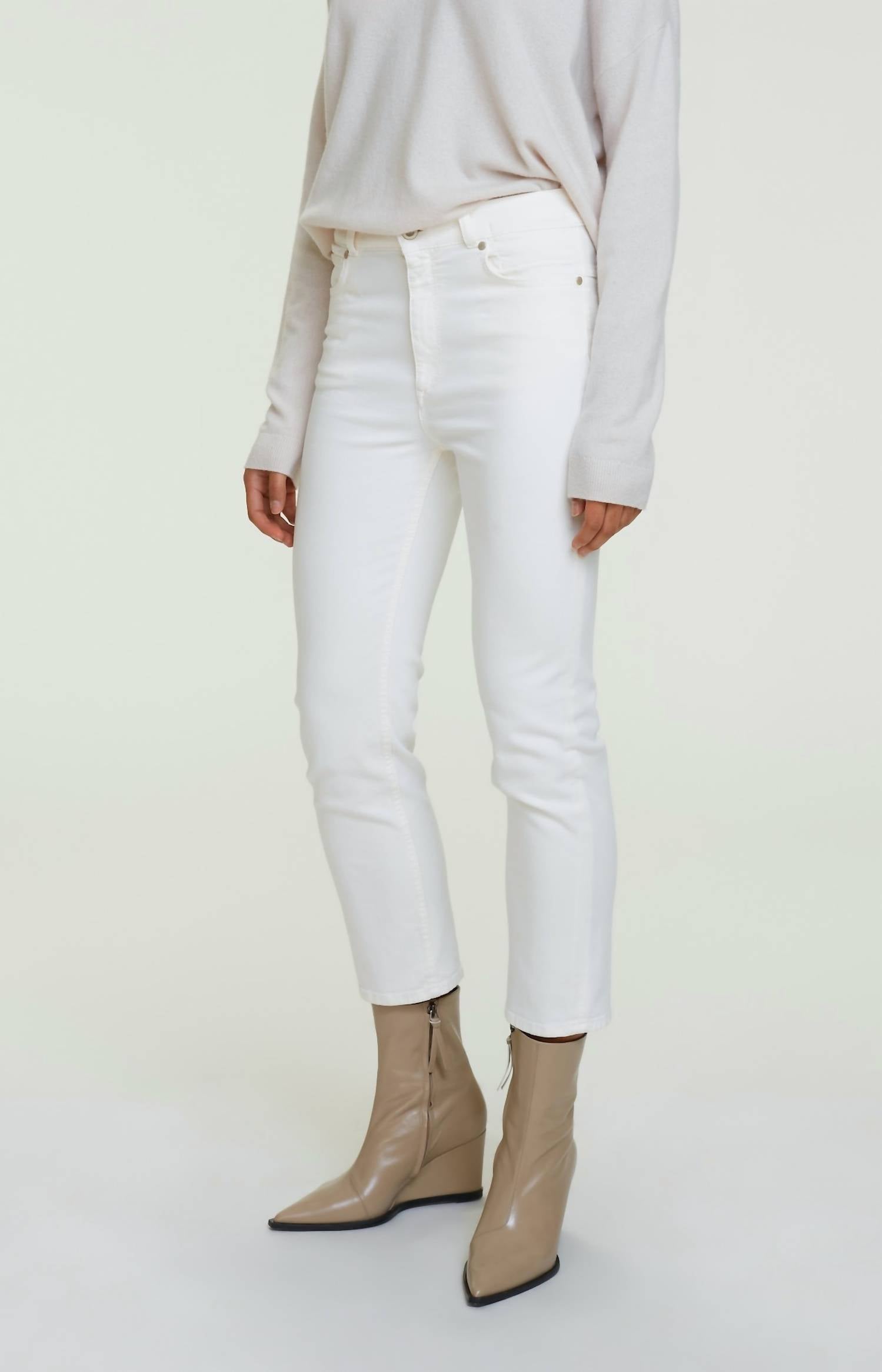 

Брюки Denim Love в цвете Camellia White DOROTHEE SCHUMACHER