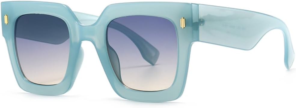 

Солнцезащитные очки с защитой от УФ-излучения UV400 | Синяя оправа с заклепками в форме «кошачьих глаз» | Линзы ярких цветов для занятий спортом на открытом воздухе и вождения DSVIGF, 06