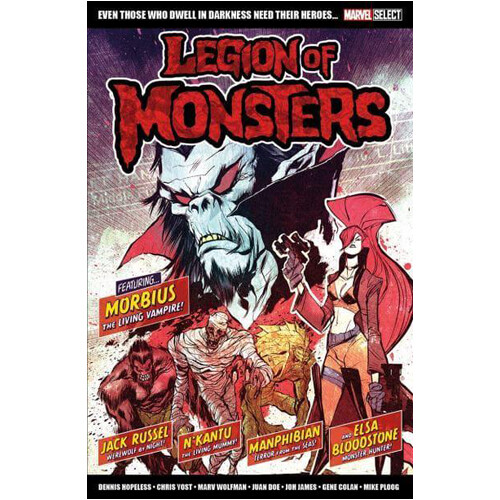 

Книга Marvel Select Legion Of Monsters
