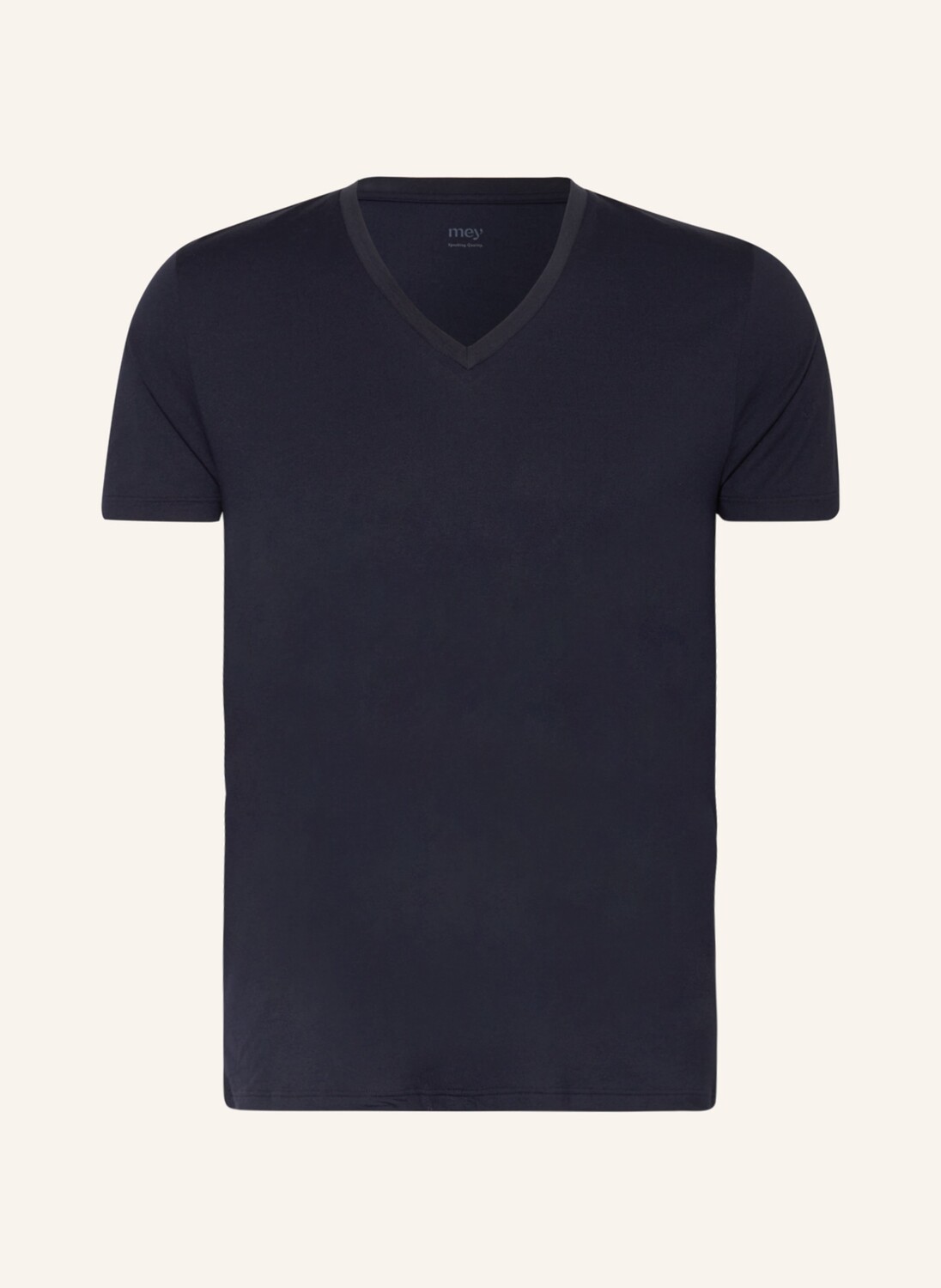

Ночная рубашка mey SchlafSerie DRY COTTON COLOUR, темно-синий
