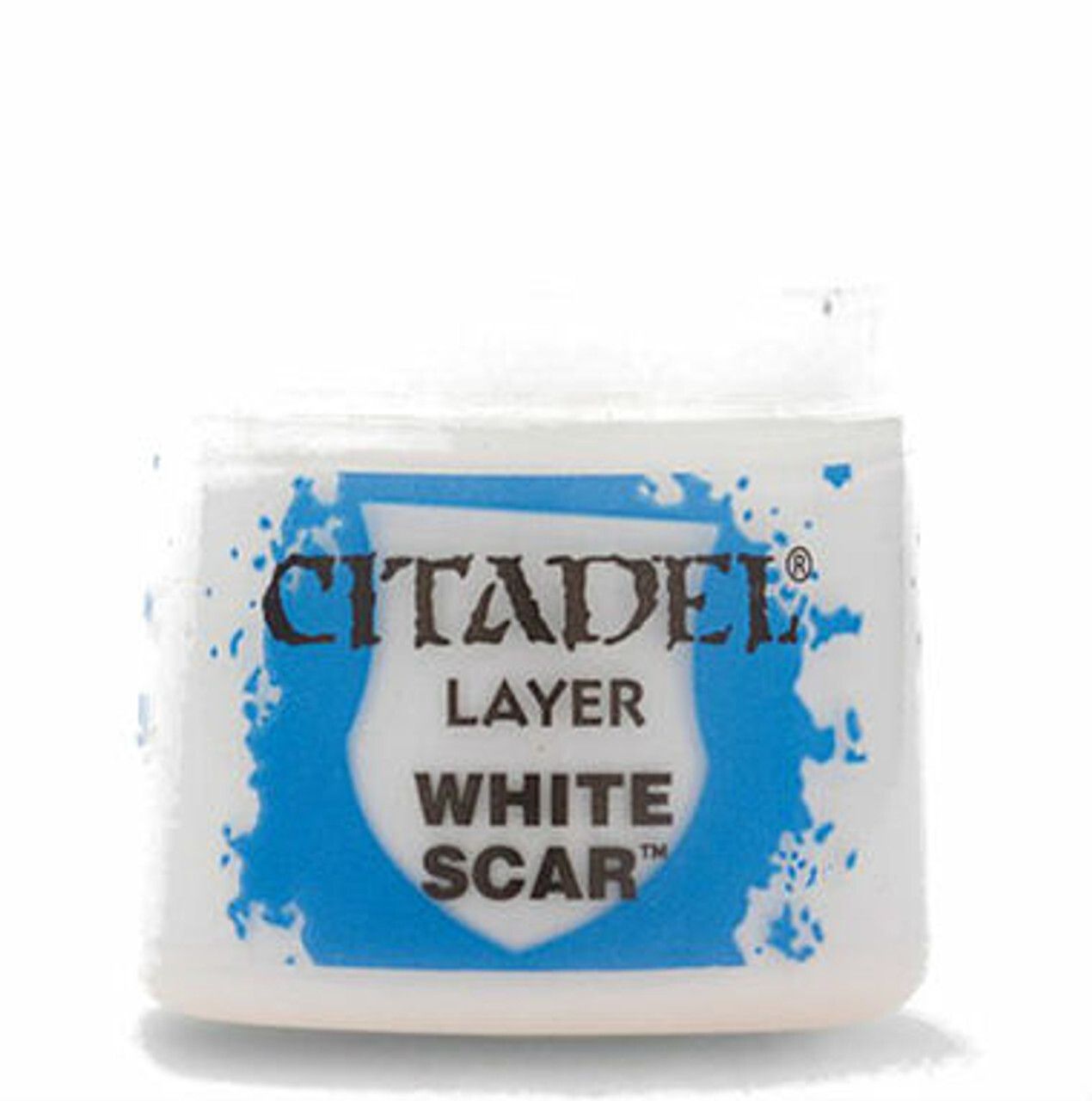 

Аксессуары Citadel Layer Paint: White Scar