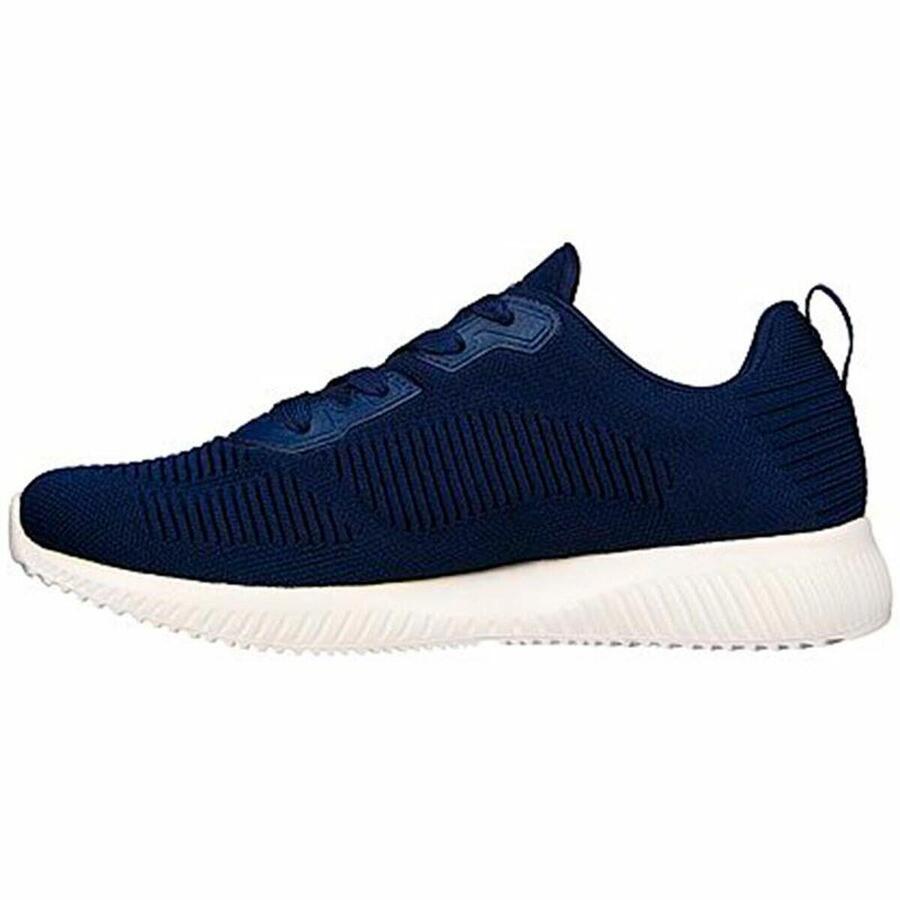 Кроссовки для женщин Skechers Bobs Squad Tough Blue — фото 2