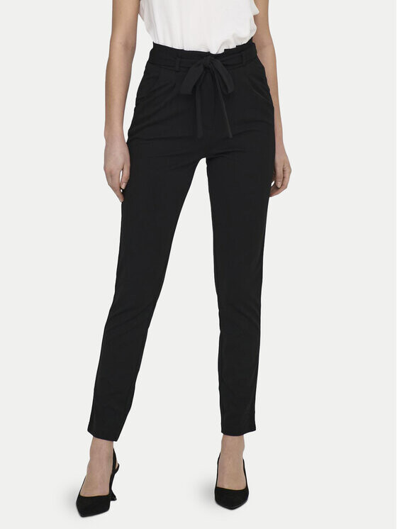 

Брюки из ткани regular fit Jdy, черный