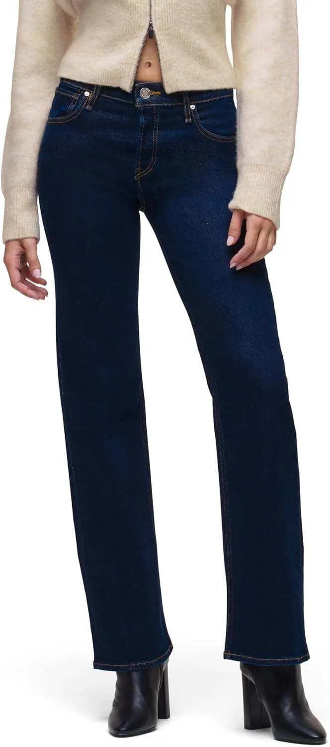 

Hudson женские джинсы Rosie High Rise Wide Leg