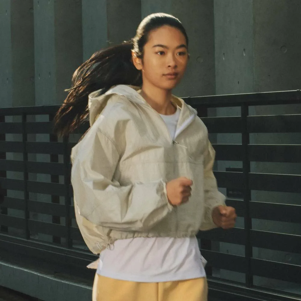 Тканая куртка DAY//O Adidas, beige