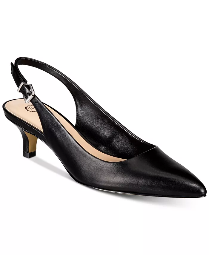 Туфли-лодочки Scarlett Slingback Bella Vita, черный