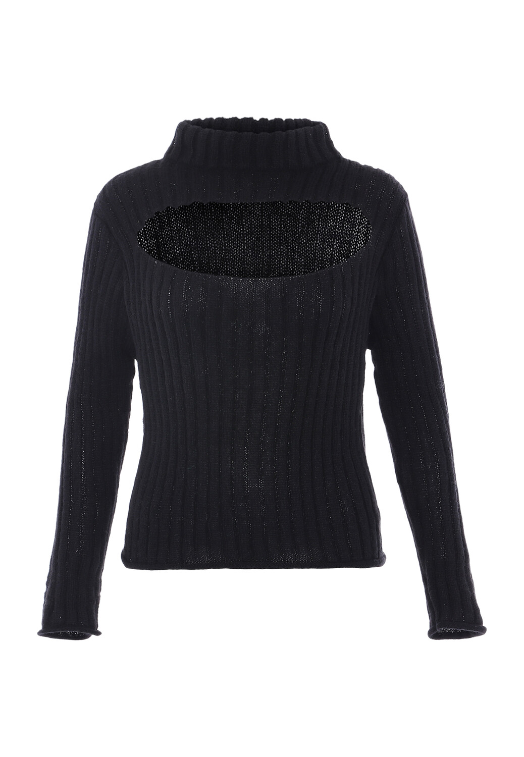 

Свитер aleva Mit Cut Out, черный